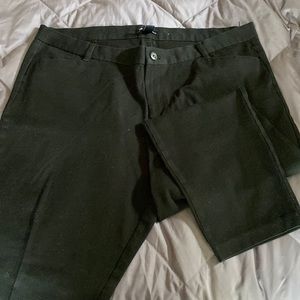 Gap Slim City Pixie Pants